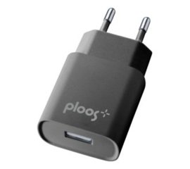 PLOOS - USB ADAPTER 1A - Universal Caricabatterie da rete 1A