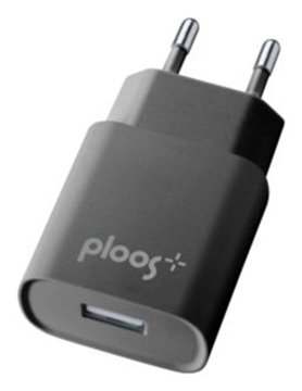 PLOOS - USB ADAPTER 1A - Universal Caricabatterie da rete 1A