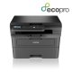 Brother DCP-L2627DWE stampante multifunzione Laser A4 1200 x 1200 DPI 32 ppm Wi-Fi 2