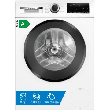 Bosch Serie 6 WGG244F0II Lavatrice a carica frontale 9kg 1400g/min Bianco Classe A