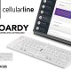 Tech Pop Kboardy Tastiera Bluetooth ultra sottile e pieghevole 3