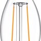 Philips Lampadina candela trasparente a filamento 25 W BA35 E14 2