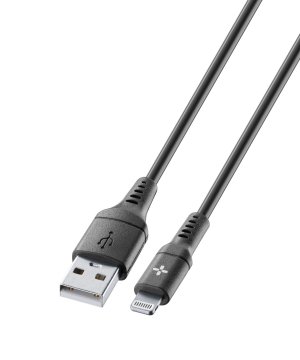 PLOOS - CABLE 100cm - Lightning Cavo Lightning da 1 metro certificato Apple per ricarica veloce e sincronizzazione dati
