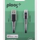 PLOOS - CABLE 100cm - Lightning Cavo Lightning da 1 metro certificato Apple per ricarica veloce e sincronizzazione dati 3
