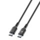 PLOOS - CABLE 100cm - USB-C to USB-C Cavo USB-C a USB-C da 1 metro per ricarica veloce e sincronizzazione dati 2