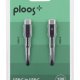 PLOOS - CABLE 100cm - USB-C to USB-C Cavo USB-C a USB-C da 1 metro per ricarica veloce e sincronizzazione dati 3
