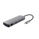 Trust 25672 hub di interfaccia USB tipo-C Grigio 2