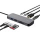 Trust 25672 hub di interfaccia USB tipo-C Grigio 3