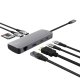 Trust 25672 hub di interfaccia USB tipo-C Grigio 4