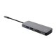 Trust 25672 hub di interfaccia USB tipo-C Grigio 5