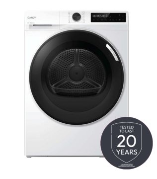 Candy PRODRY 500, Asciugatrice 10 KG, Classe D, Bianco, Wi-Fi, AI Smart Move, BR 10N2BX-S
