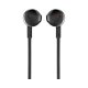 JBL Tune 205 Auricolare Cablato In-ear Musica e Chiamate Nero 2