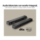 LG Soundbar S20A, 50W su 2.0 canali, Dolby Digital, DTS, AI Sound Pro, HDMI ARC, Bluetooth, USB 3