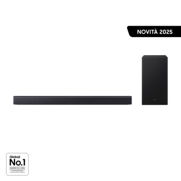 Samsung B-Series Soundbar HW-B450F/ZF, Audio 2.1 canali, Wireless Dolby 2ch, 2025