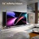 Hisense 116UXQ 2,95 m (116