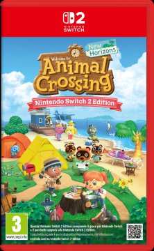 Nintendo Animal Crossing: New Horizons- Switch 2 Ed