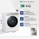 Samsung WW90DB8U95GH lavatrice Caricamento frontale 9 kg 1400 Giri/min Bianco 14