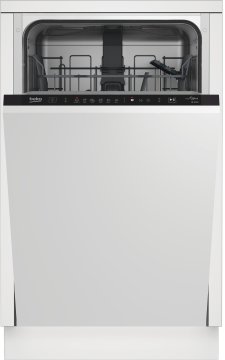 Beko b300 BDIS16030: Lavastoviglie a Scomparsa Totale Slim, 45 cm, 10 Coperti