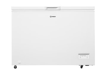 Indesit INCF 3084 E Congelatore a pozzo Libera installazione 308 L Bianco