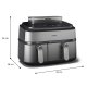 Philips Serie 5000 Airfryer doppio cestello con vapore, Friggitrice ad aria da 9.0L, 19 metodi di cottura, Pulizia cestello automatica, App ricette, NA555/00 7