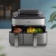 Philips Serie 5000 Airfryer doppio cestello con vapore, Friggitrice ad aria da 9.0L, 19 metodi di cottura, Pulizia cestello automatica, App ricette, NA555/00 9