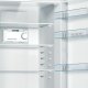 Bosch Serie 2 KGN36NLEA Frigorifero Combinato da libera installazione 186 x 60 cm Metal look Classe E 6