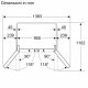 Bosch Serie 6 KFD96APEA Frigorifero Multidoor da libera installazione 183 X 91 cm Acciaio anti-impronta Classe E 10