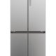 Haier Multidoor HCR3818ENMM ClasseE 467lt-Platino, Stainless steel 2