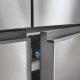 Haier Multidoor HCR3818ENMM ClasseE 467lt-Platino, Stainless steel 11