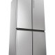 Haier Multidoor HCR3818ENMM ClasseE 467lt-Platino, Stainless steel 5