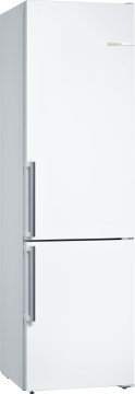 Bosch Serie 4 KGN39VWEQ Frigorifero Combinato da libera installazione 203 x 60 cm Bianco Classe E