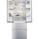Haier HFR5719EWMG Libera installazione 444 L Argento 3