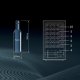 Haier Wine Bank 50 Serie 3 HWS34GGH1 Cantinetta vino con compressore Libera installazione Nero 34 bottiglia/bottiglie 24