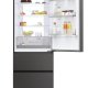 Haier 3D 70 Serie 5 HTR5719ENPT Libera installazione 528 L Nero 3