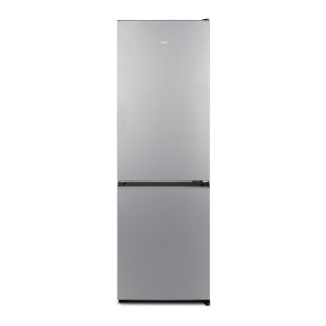 Indesit INKS 8261 S4E Frigorifero combinato a libera installazione, Statico , 54 cm, Classe E, Argento, 39 db, h 1770cm