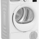 Beko BMT491WI_IT, Asciugatrice 9kg, Classe C, Linea Estetica NX, motore inverter, Display digitale, colore Bianco, oblò Bianco 3