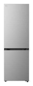 LG GBBSJ10DPY Frigorifero combinato Fit&Max 60cm, Classe D, 333L, AI Inverter, Prime Argento