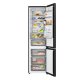 LG GBBS726CEV Frigorifero combinato Fit & Max 60cm, Classe C, 375L, AI Inverter, Black Steel 3