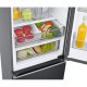 Samsung RB38C776CB1/EF frigorifero con congelatore Libera installazione 390 L Grafite, Acciaio inox 9