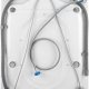 LAVATRICE 48CM 7KG 1400G INVERTER RUBY 5