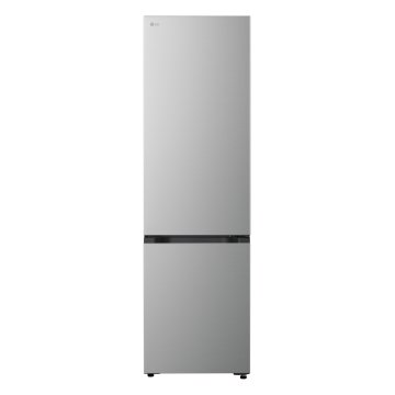 LG GBBS726CPY Frigorifero combinato Fit & Max 60cm, Classe C, 375L, AI Inverter, Prime Argento