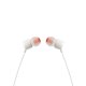 JBL Tune 110, Intra-auricolari con cavo, con comando/microfono, Bianco 2