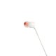 JBL Tune 110, Intra-auricolari con cavo, con comando/microfono, Bianco 3