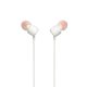 JBL Tune 110, Intra-auricolari con cavo, con comando/microfono, Bianco 4