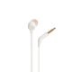 JBL Tune 110, Intra-auricolari con cavo, con comando/microfono, Bianco 6