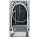 Electrolux Lavastoviglie Incasso 45 Cm - Int. Totale 10 Coperti Classe C 44 Dba EES63400L MADE IN EUROPE 8