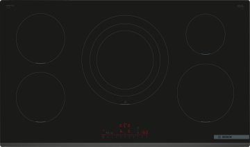 Bosch Serie 6 PIV931HC1E Piano cottura a induzione 90 cm 5 zone standard Nero