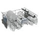 Beko b300 BDIN38561P: Lavastoviglie a Scomparsa Totale Classe A, 60 cm, 15 Coperti 7