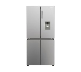 Haier HCR3818EWMM Libera installazione 463 L Platino, Acciaio inox