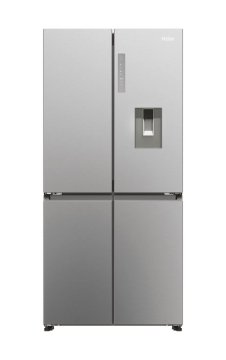 Haier HCR3818EWMM Libera installazione 463 L Platino, Acciaio inox